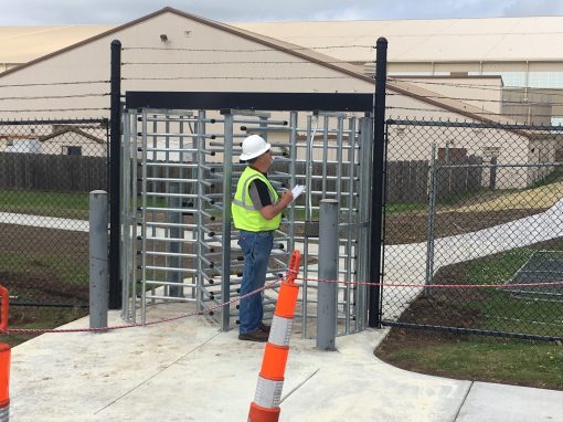 Gates, Stairs and Walkways Repair – McConnell AFB, Kansas