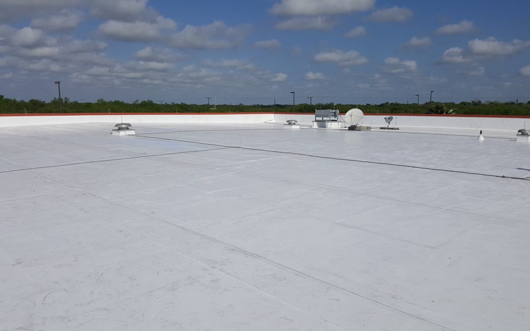 Falfurrias Border Patrol Station Roof Replacement — Brooks-City Base, Texas