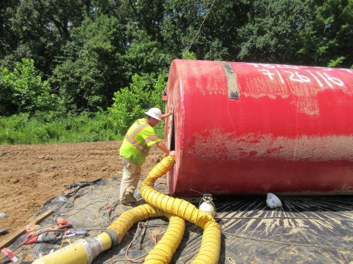 Underground Storage Tank Removal – Fort Campbell, Kentucky/Tennessee