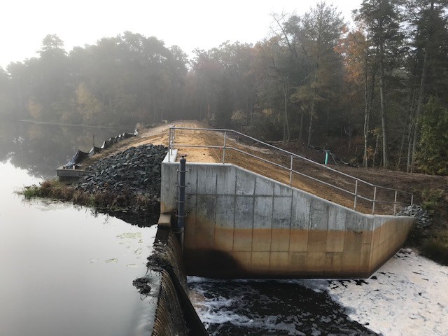 Brindle Lake Dam Spillway Replacement — New Jersey